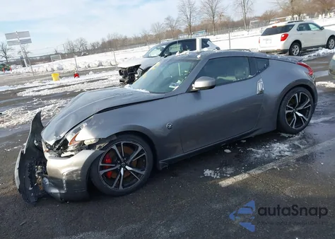 2019 Nissan 370Z Sport Touring from USA, damaged, VIN JN1AZ4EH4KM420746